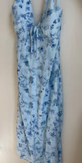 Blue Floral Dress