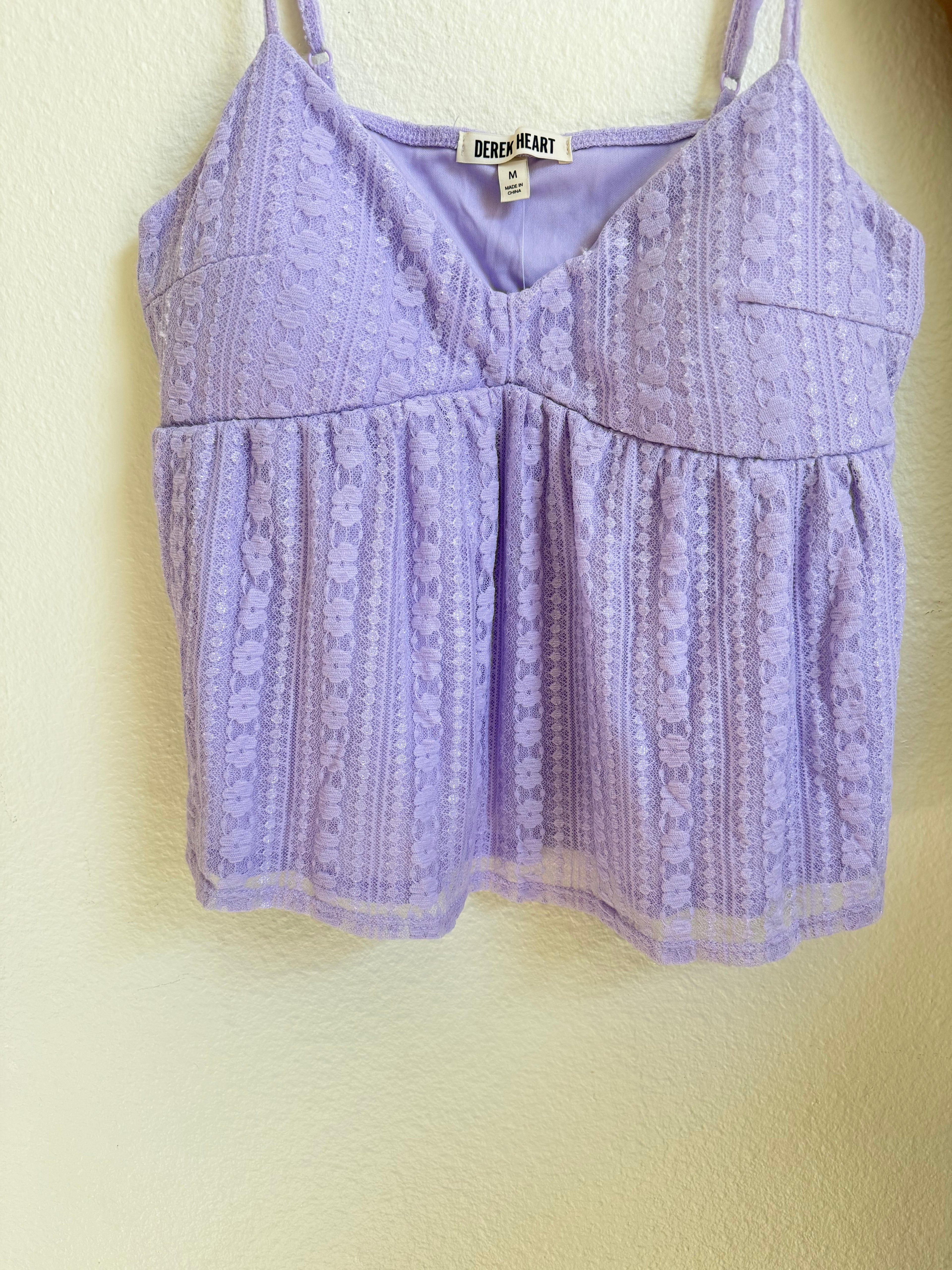 Cute Purple Top